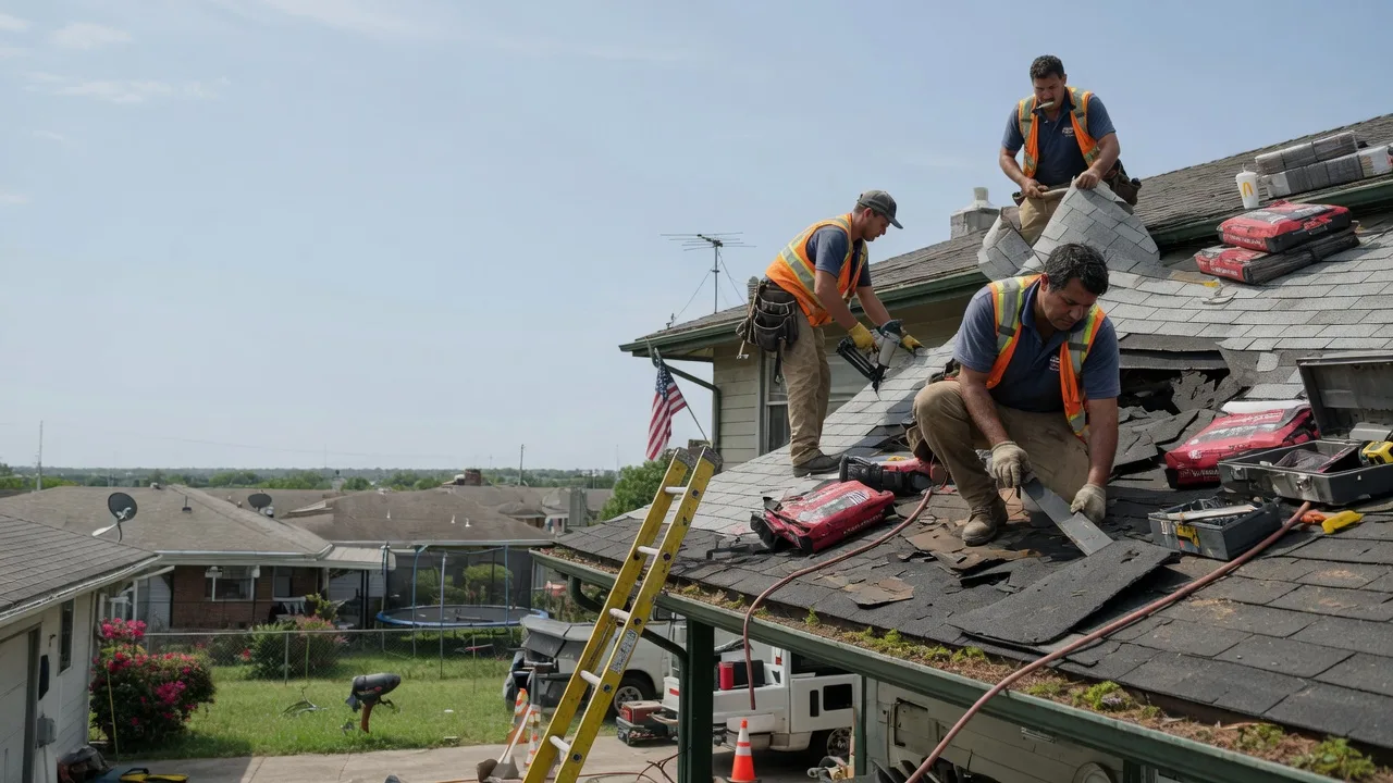 Roof Repair in Portage Des Sioux, MO near me